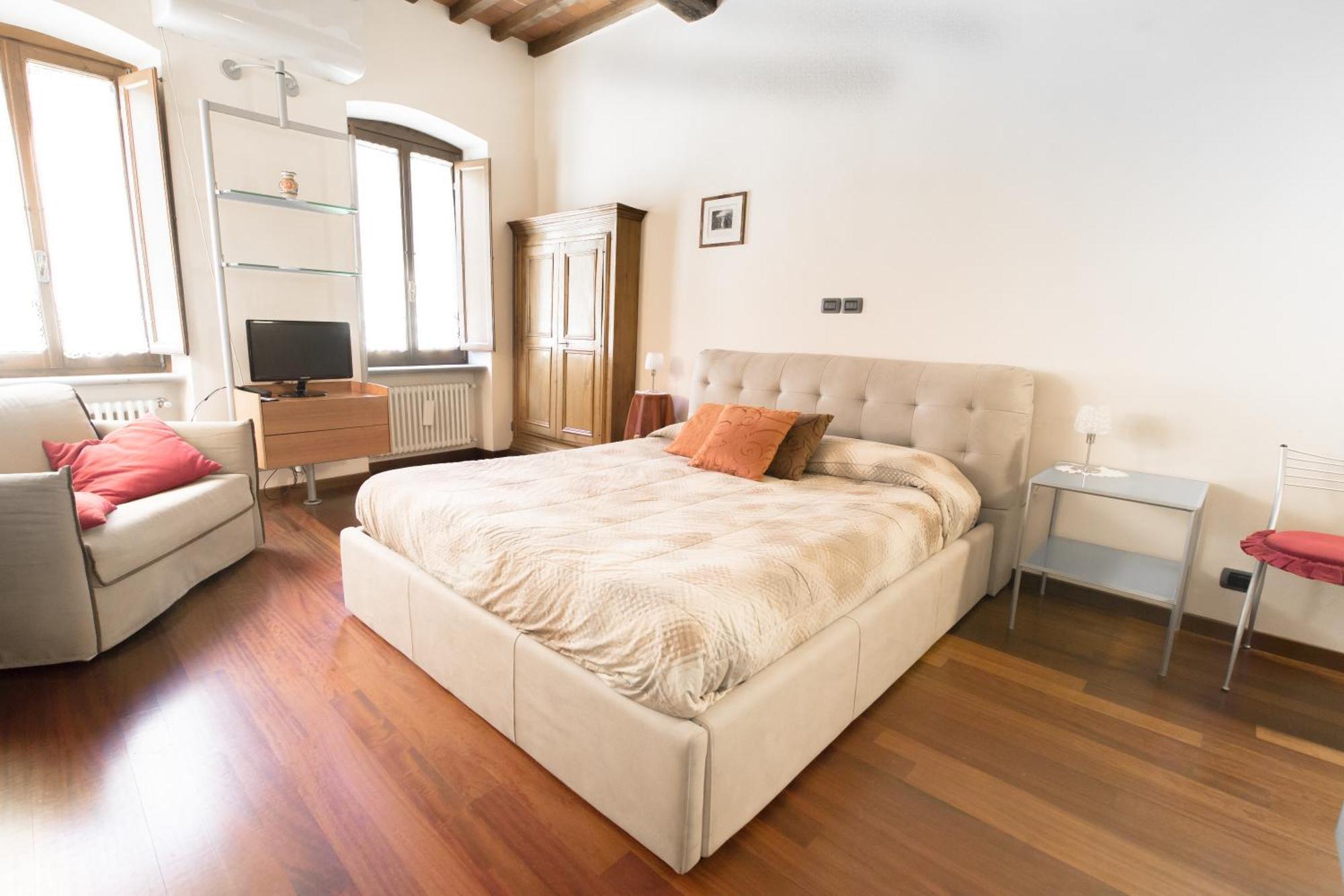 La Corte Del Re Suite & Rooms อาเรซโซ ภายนอก รูปภาพ